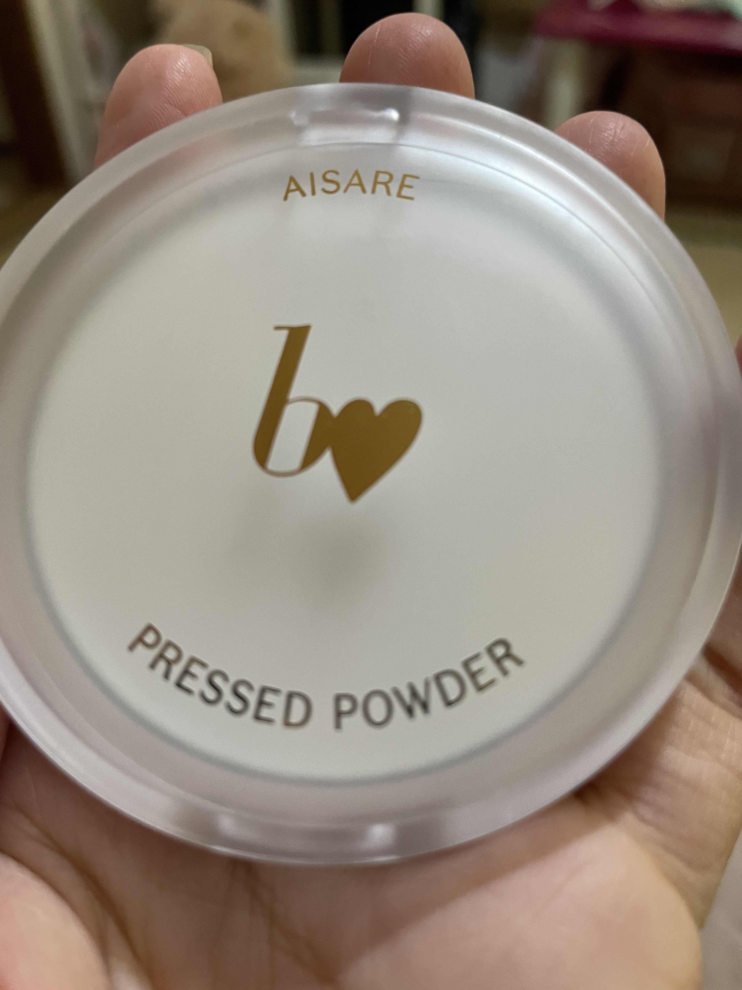 愛されプレストパウダー/b idol/プレストパウダーを使ったクチコミ（3枚目）