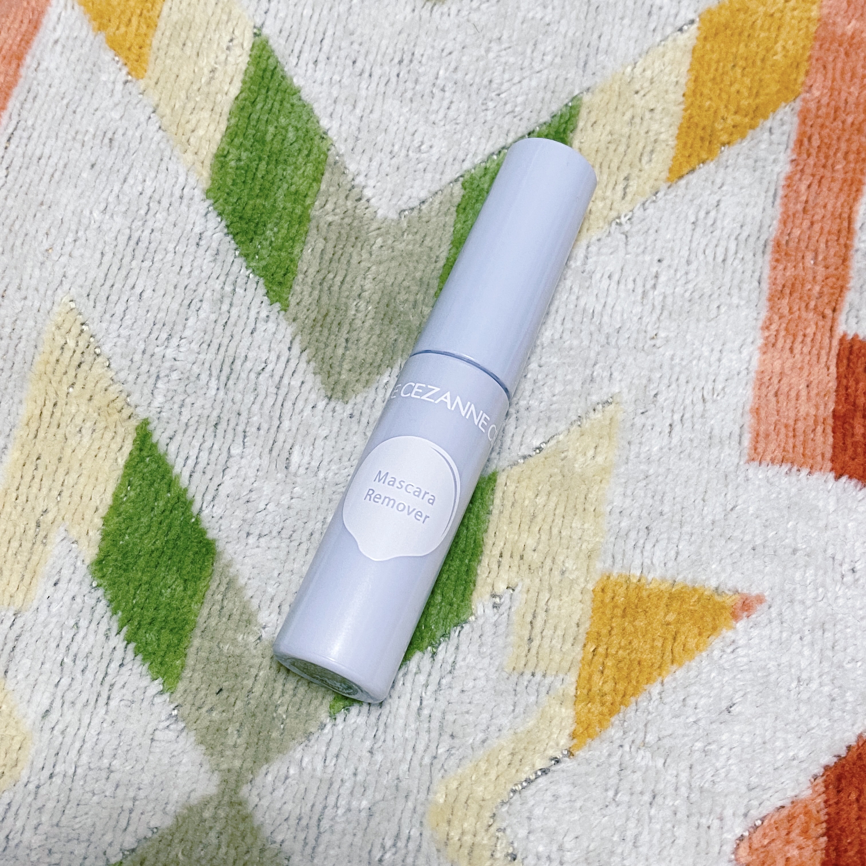 マスカラリムーバー/CEZANNE/ポイントメイクリムーバーを使ったクチコミ（3枚目）