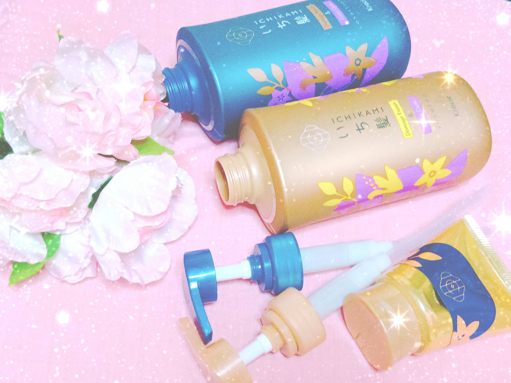 ダメージリペア＆カラーケア シャンプー/コンディショナー/いち髪/市販シャンプーを使ったクチコミ（1枚目）