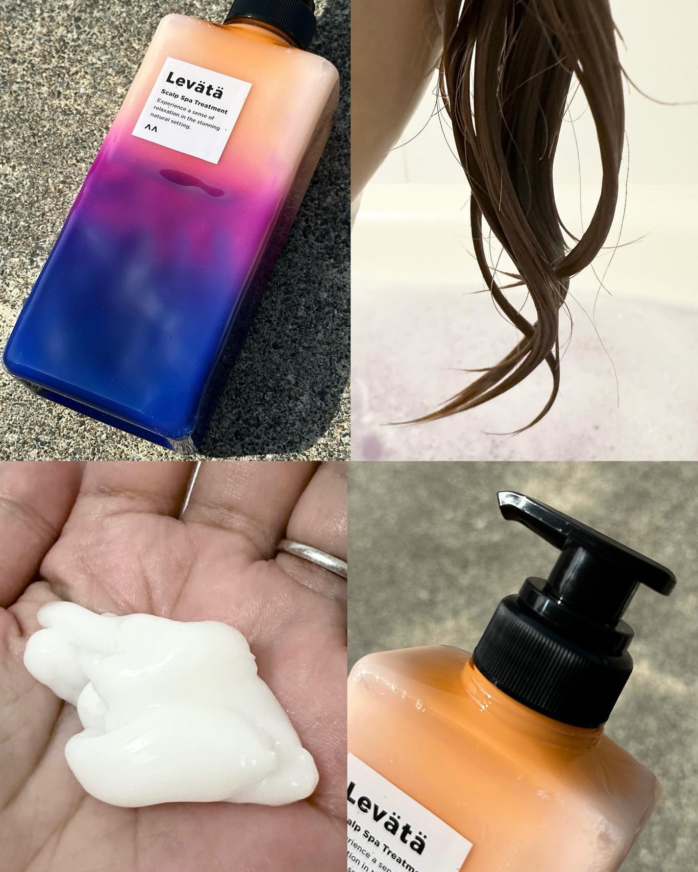 レバタ スカルプスパ シャンプー/トリートメント/Levätä/市販シャンプーを使ったクチコミ(3枚目)