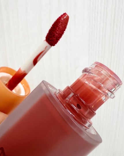 フルーティーグラムティント/Laka/リップティントを使ったクチコミ(4枚目)