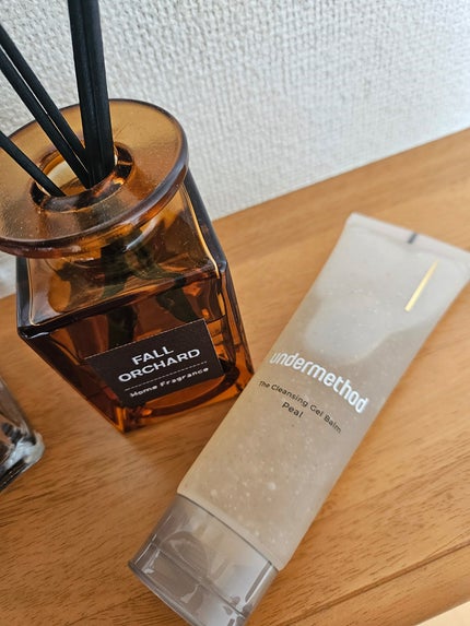 アンダーメソッド クレンジングジェルバームピール/サンリッシュ/クレンジングジェルを使ったクチコミ(2枚目)