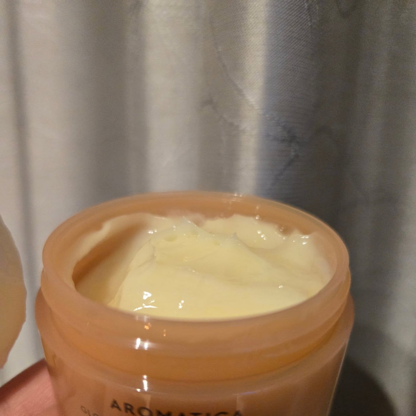 グロービタグットナイトクリーム/AROMATICA/フェイスクリームを使ったクチコミ(2枚目)