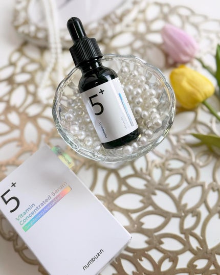 5番 白玉グルタチオンC美容液/numbuzin/美容液を使ったクチコミ(6枚目)