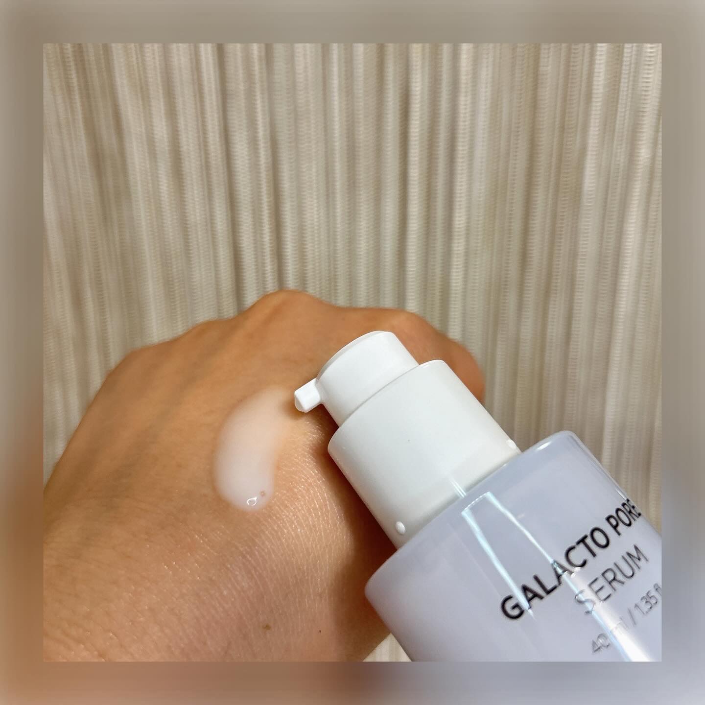 サミュ ガラクトポア セラム/SAM'U/美容液を使ったクチコミ（3枚目）