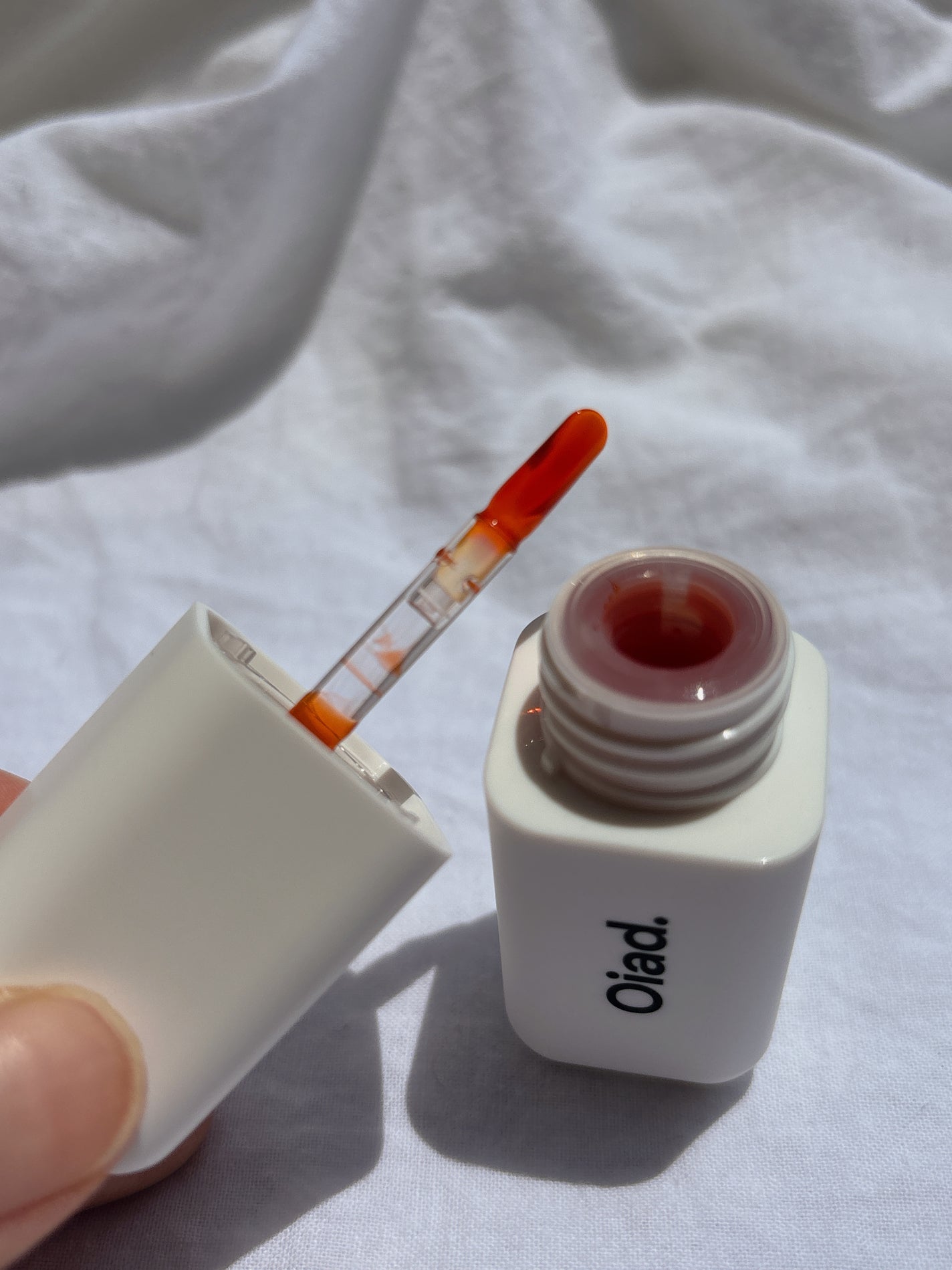 リップティーク/oiad/口紅を使ったクチコミ(4枚目)