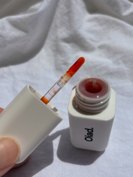 リップティーク/oiad/口紅を使ったクチコミ(4枚目)