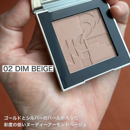 オールオーバーフェイスブラッシュ/TWO SLASH FOUR/パウダーチークを使ったクチコミ(5枚目)