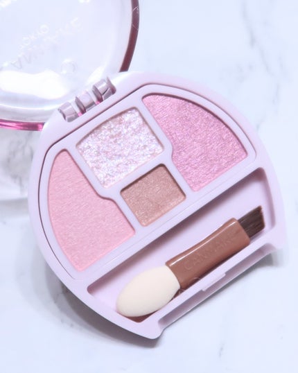 プランぷくコーデアイズ/キャンメイク/パウダーアイシャドウを使ったクチコミ(6枚目)