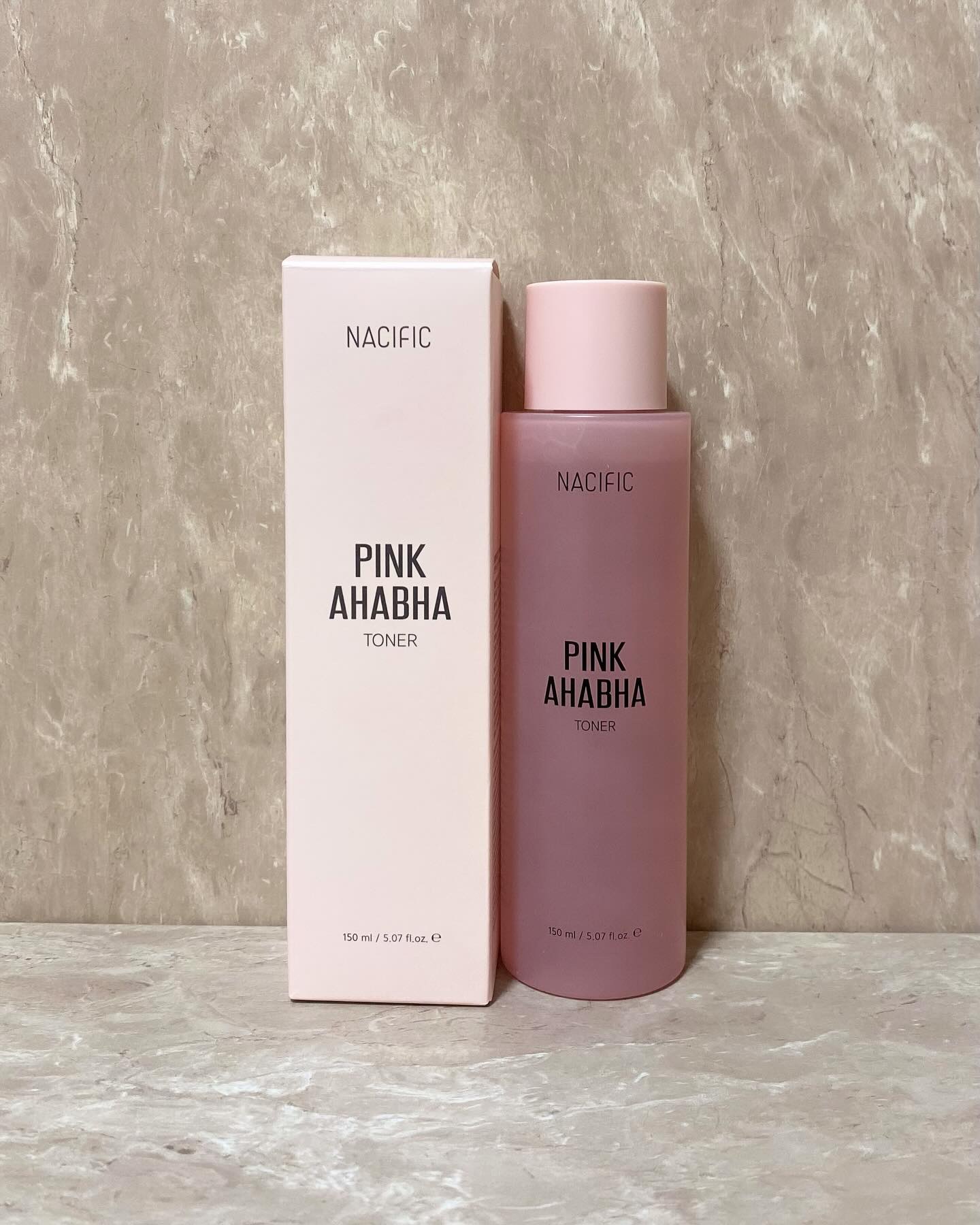 PINK AHABHA TONER/NACIFIC/化粧水を使ったクチコミ（1枚目）