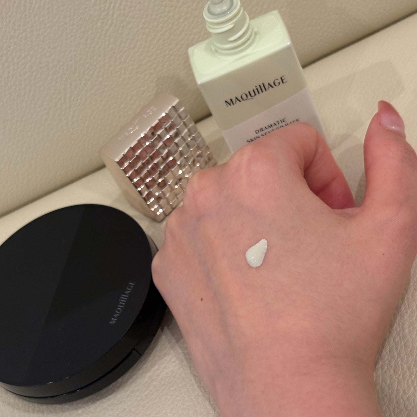 ドラマティックスキンセンサーベース NEO/マキアージュ/化粧下地を使ったクチコミ(2枚目)