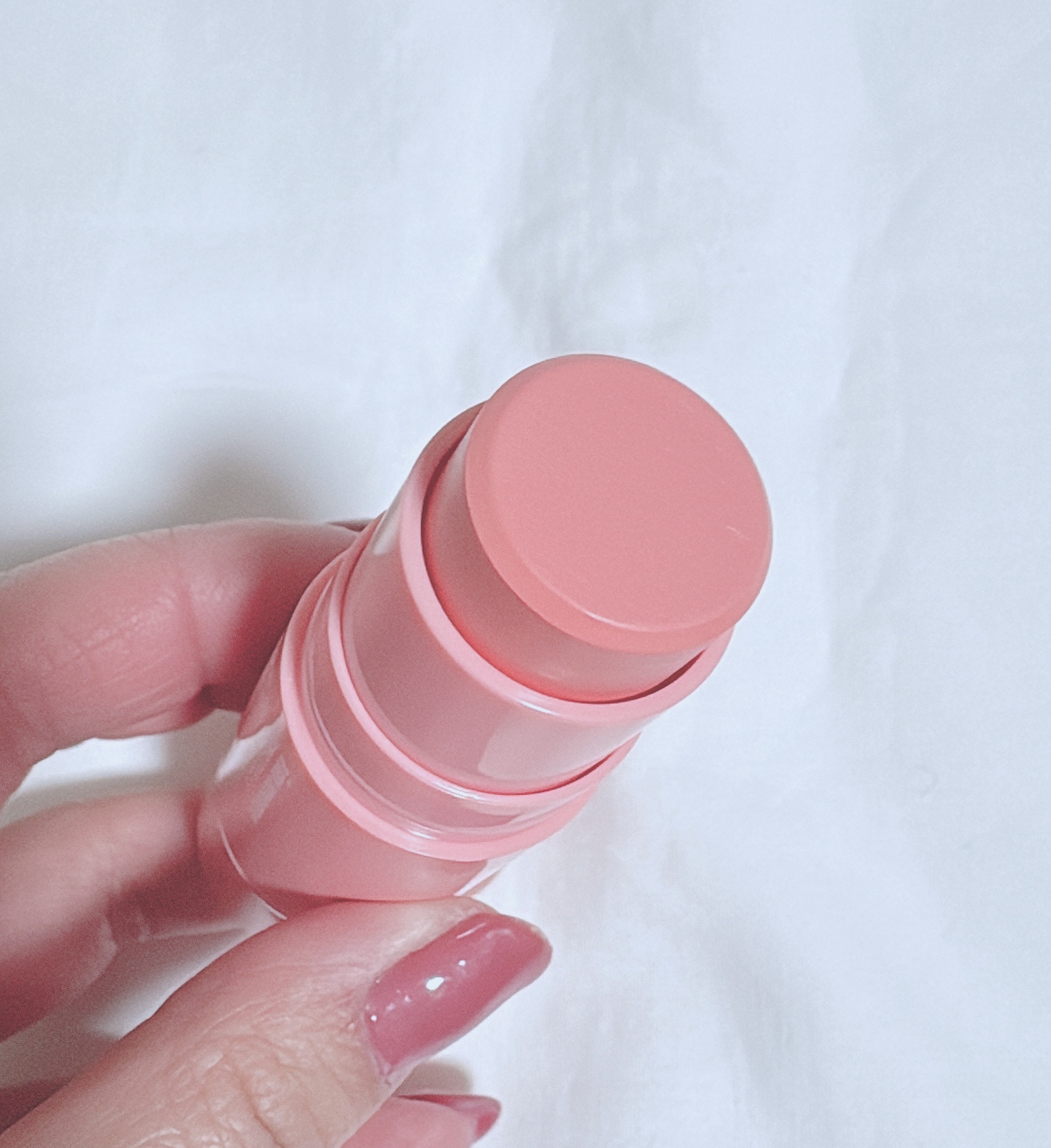 アイムマルチスティックブラッシャー/i’m meme/ジェル・クリームチークを使ったクチコミ（3枚目）