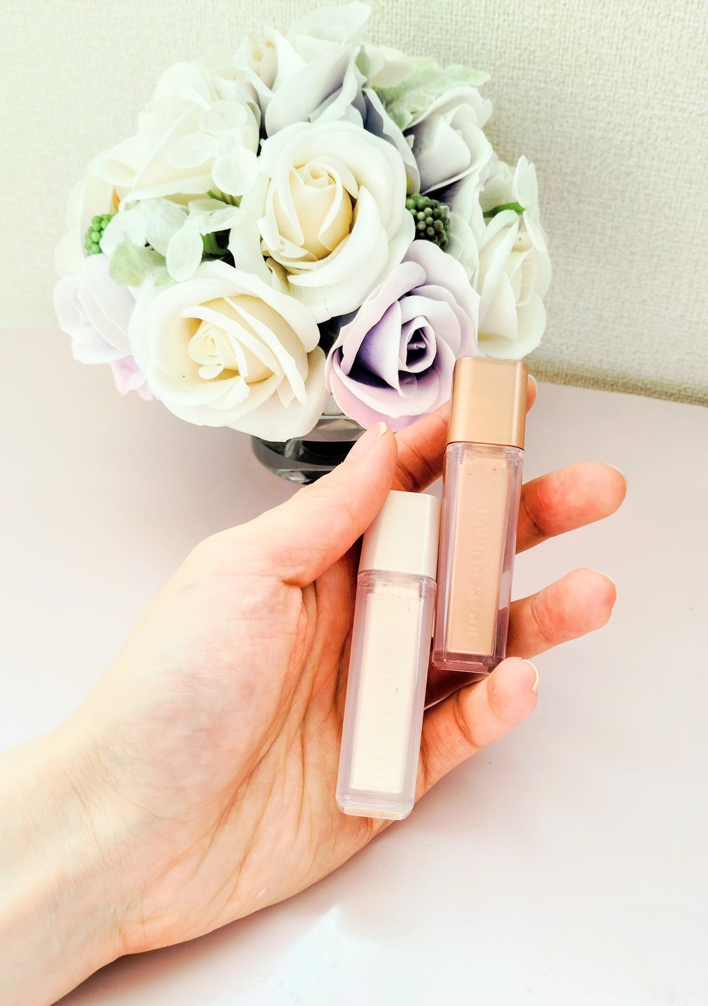 ウィンク アイ シマー ライト/Javin De Seoul/リキッドアイシャドウを使ったクチコミ（3枚目）