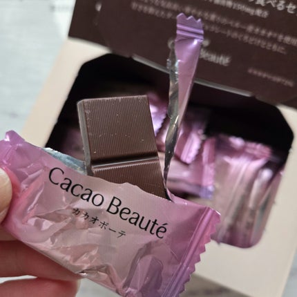 カカオボーテ /明治/その他を使ったクチコミ(3枚目)