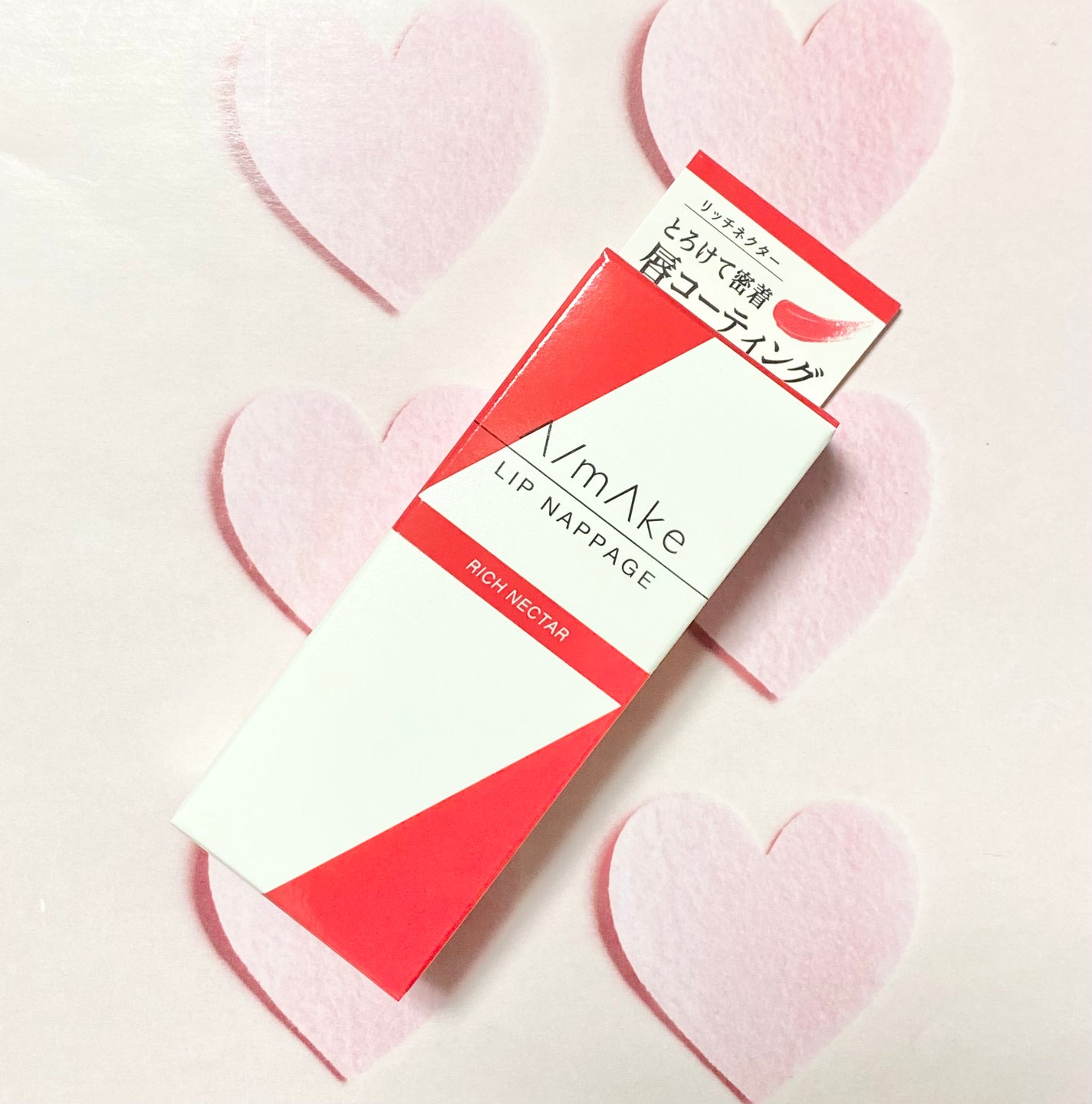 エーメイク リップナパージュ/A/mAke/口紅を使ったクチコミ(1枚目)