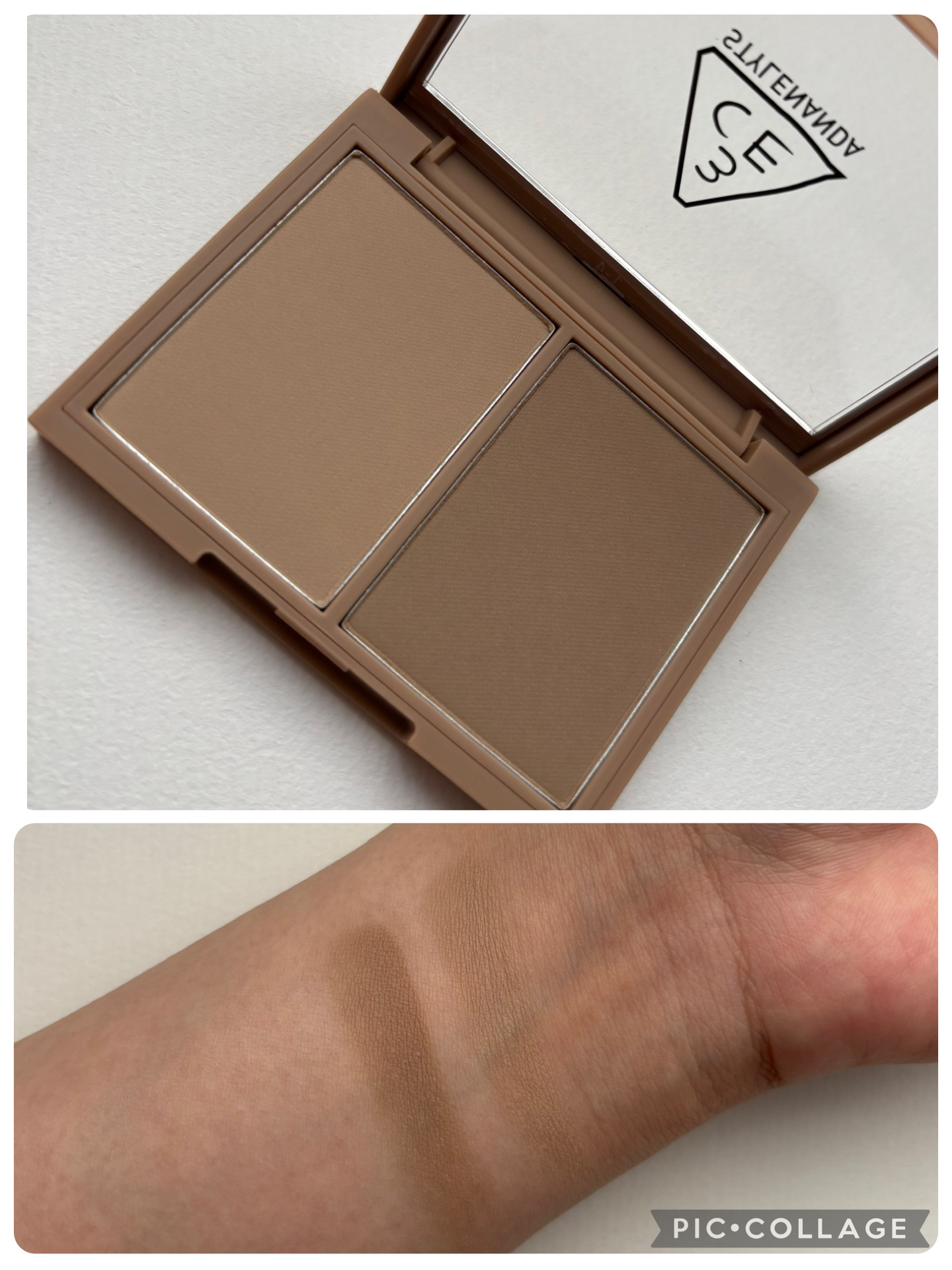 3CE コントアーシェーディング/3CE/シェーディングを使ったクチコミ（1枚目）