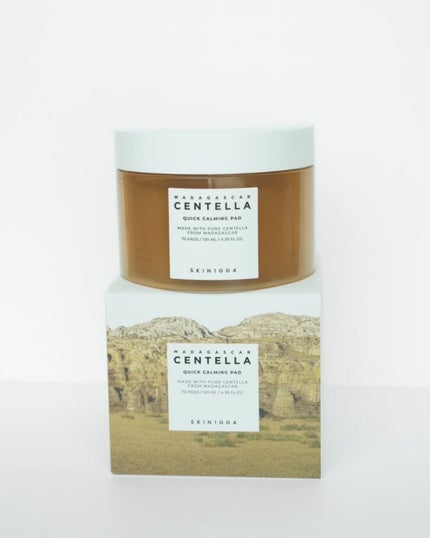 センテラ クイックカーミングパッド/SKIN1004/トナーパッドを使ったクチコミ(6枚目)