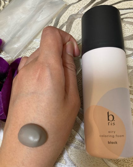 エアリー カラーリング フォーム/b.ris/ヘアカラーを使ったクチコミ(4枚目)