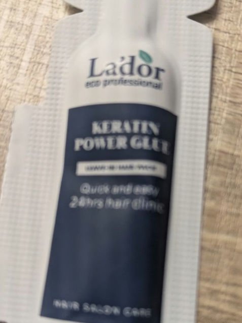 Kパワーグルー/La'dor/アウトバストリートメントを使ったクチコミ（2枚目）