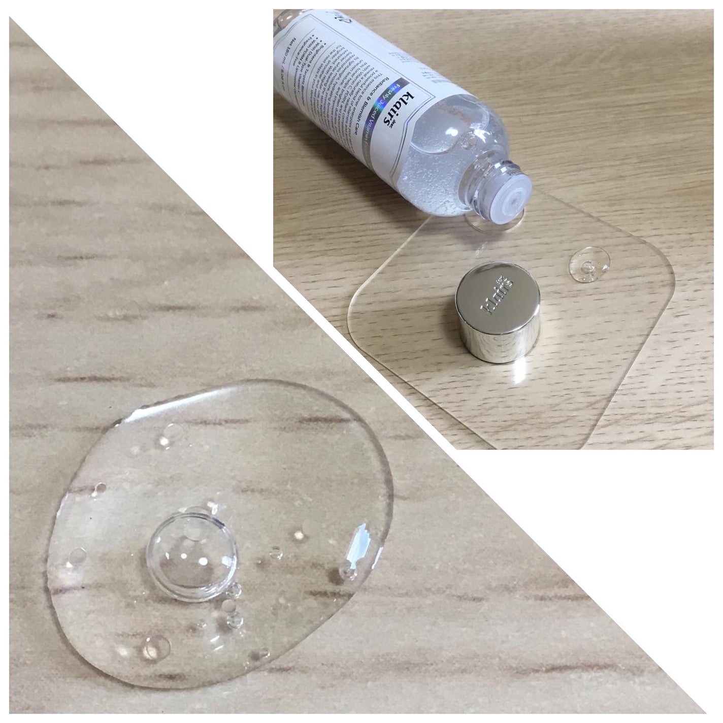 フレッシュリージュースドビタミンドロップ(35ml)/Klairs/美容液を使ったクチコミ(2枚目)