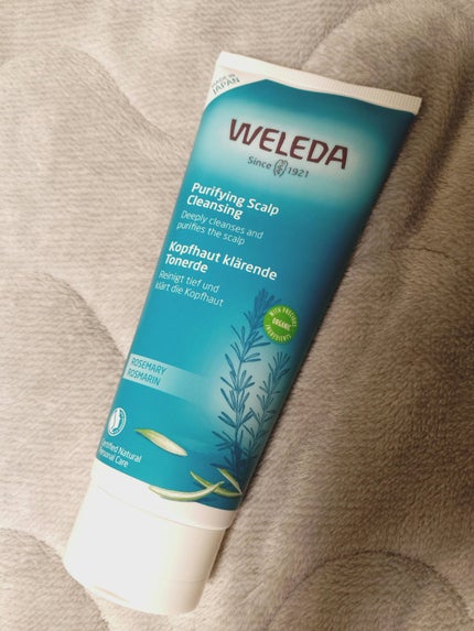 ローズマリー スカルプクレンジング/WELEDA/頭皮クレンジングを使ったクチコミ(1枚目)
