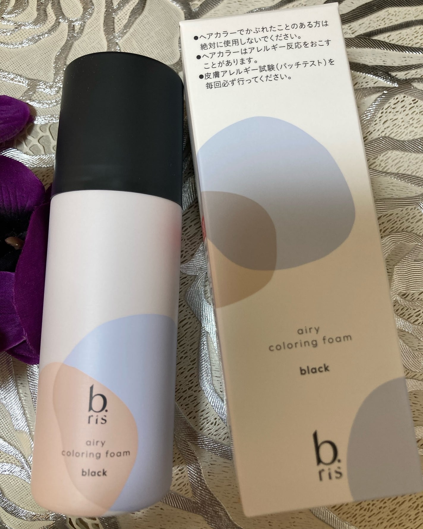 エアリー カラーリング フォーム/b.ris/ヘアカラーを使ったクチコミ(1枚目)