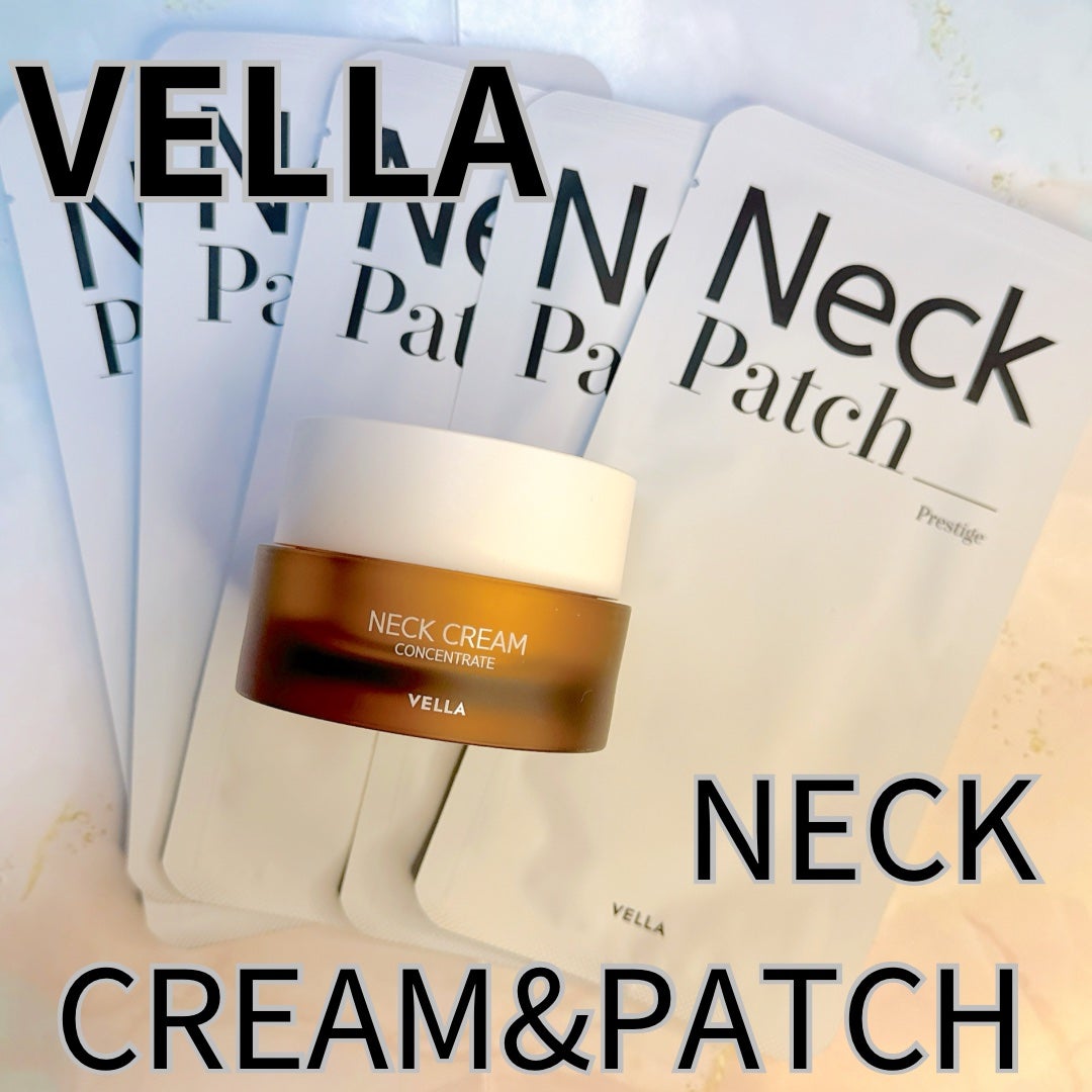 ベラ アルティメットエージ ネッククリーム/VELLA/フェイスクリームを使ったクチコミ(1枚目)