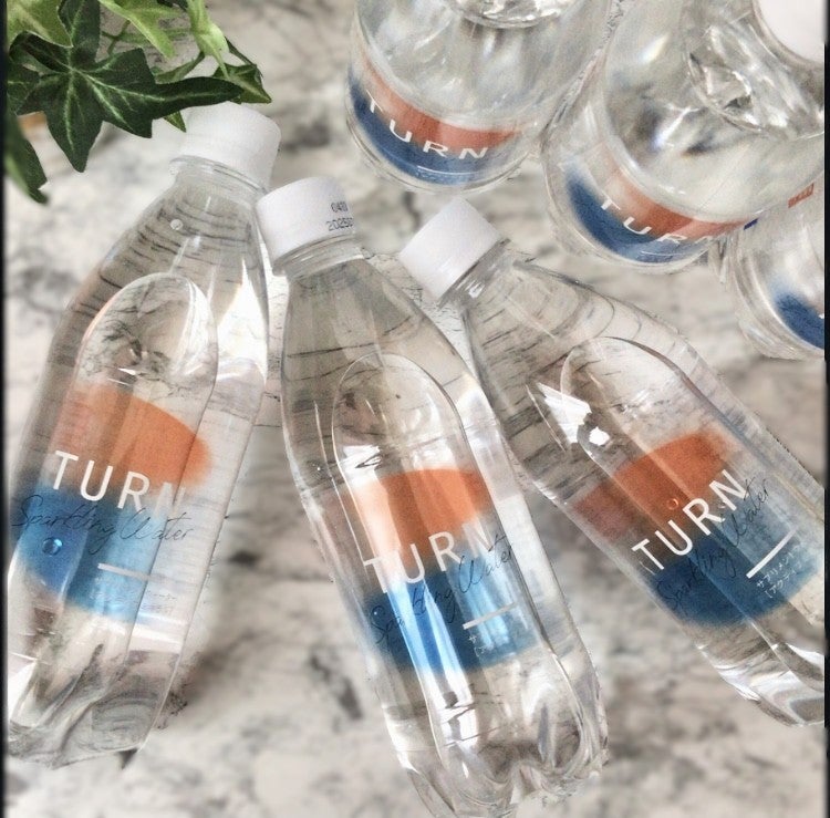 Turn Sparkling Water/ワイズ製薬/その他ドリンクを使ったクチコミ(3枚目)