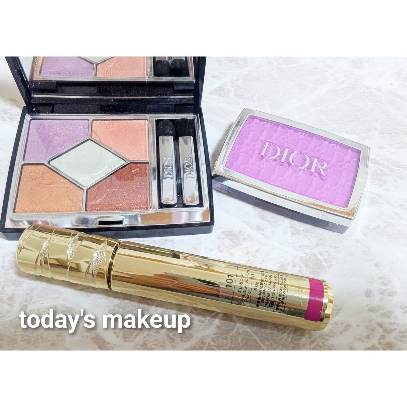 ロージー グロウ/Dior/パウダーチークを使ったクチコミ(1枚目)