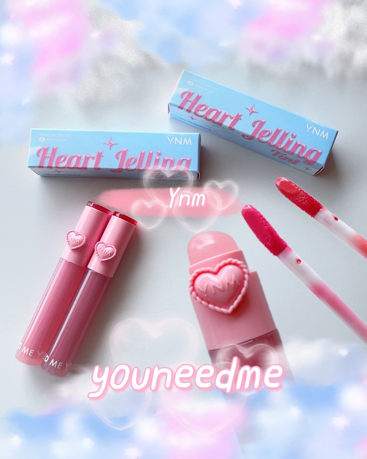 ハートゼリングティント/YNM/リップティントを使ったクチコミ(1枚目)