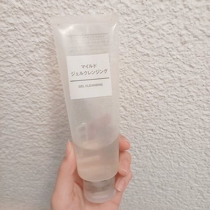 マイルドジェルクレンジング/無印良品/クレンジングジェルを使ったクチコミ(1枚目)