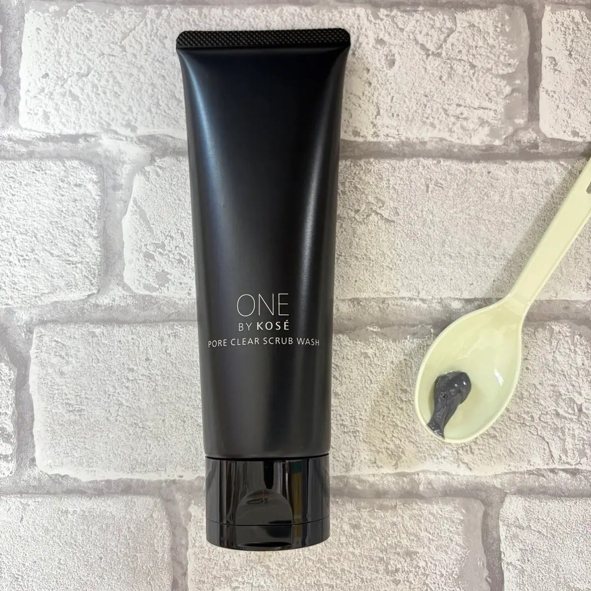 ポアクリア スクラブ ウォッシュ/ONE BY KOSE/洗顔フォームを使ったクチコミ(2枚目)
