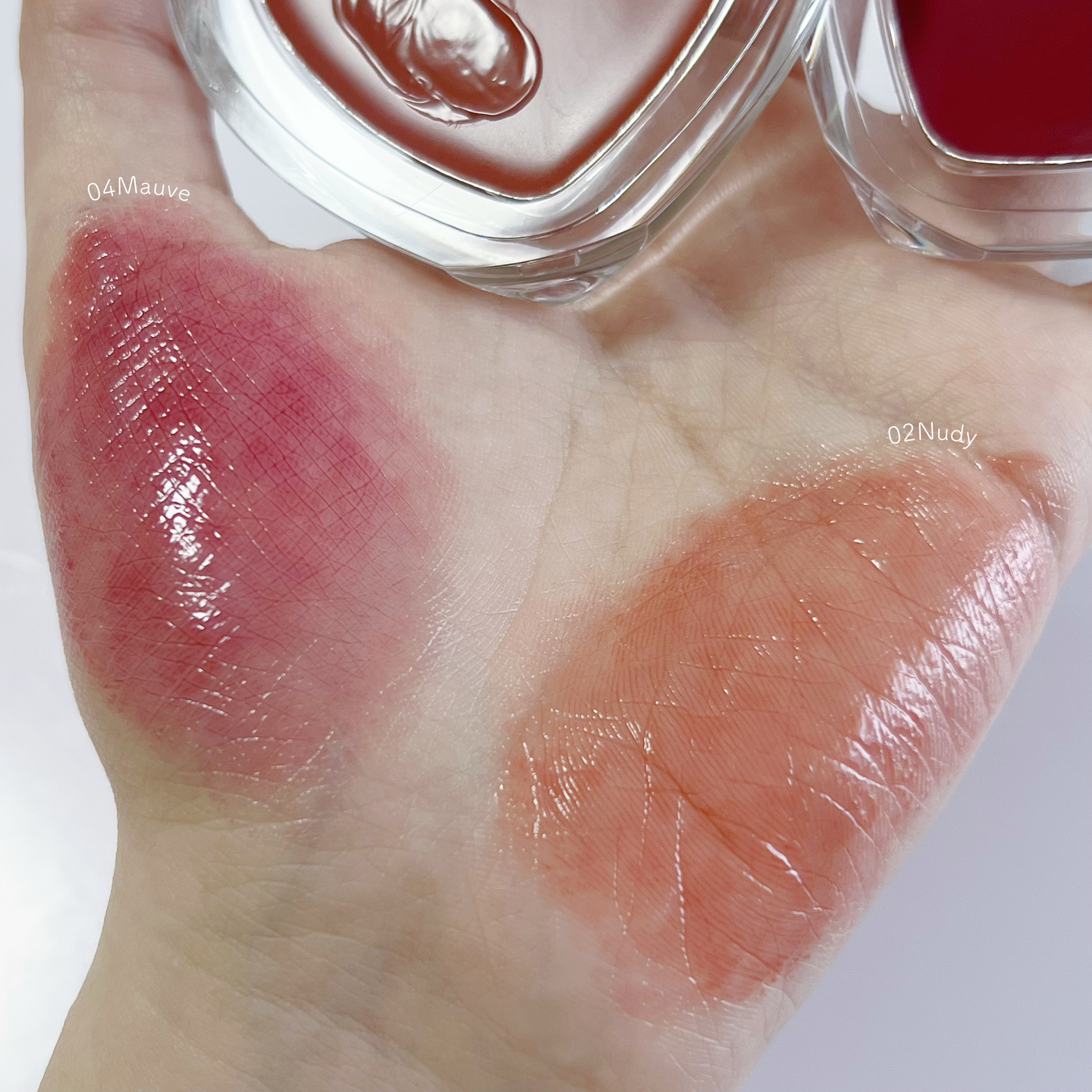 ハートキーリング リップ＆チーク/keybo/口紅を使ったクチコミ（2枚目）