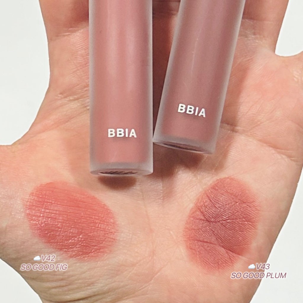 ラストベルベットティント/BBIA/リップティントを使ったクチコミ(2枚目)