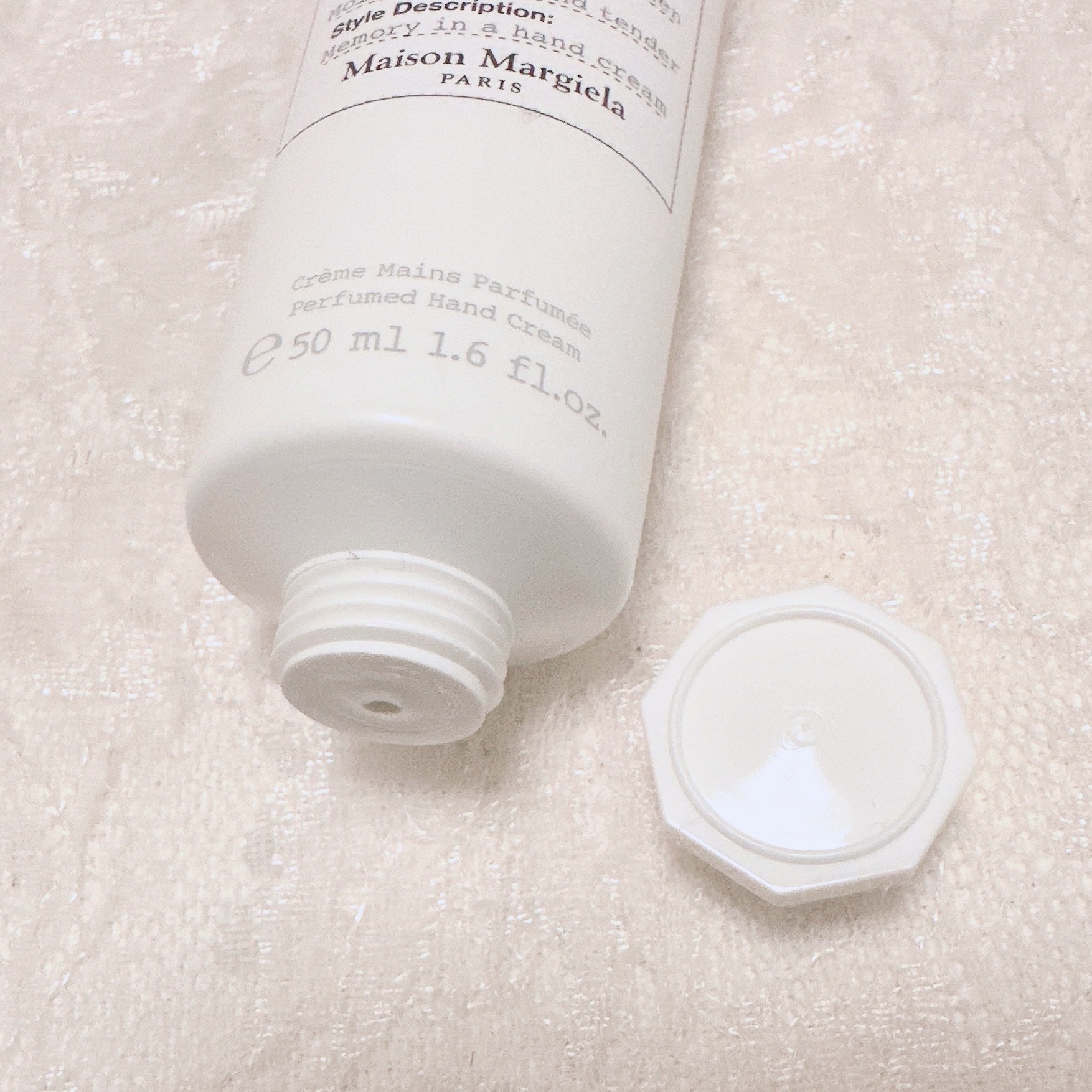 レプリカ ハンドクリーム レイジーサンデー モーニング/Maison Margiela Fragrances/ハンドクリームを使ったクチコミ（2枚目）