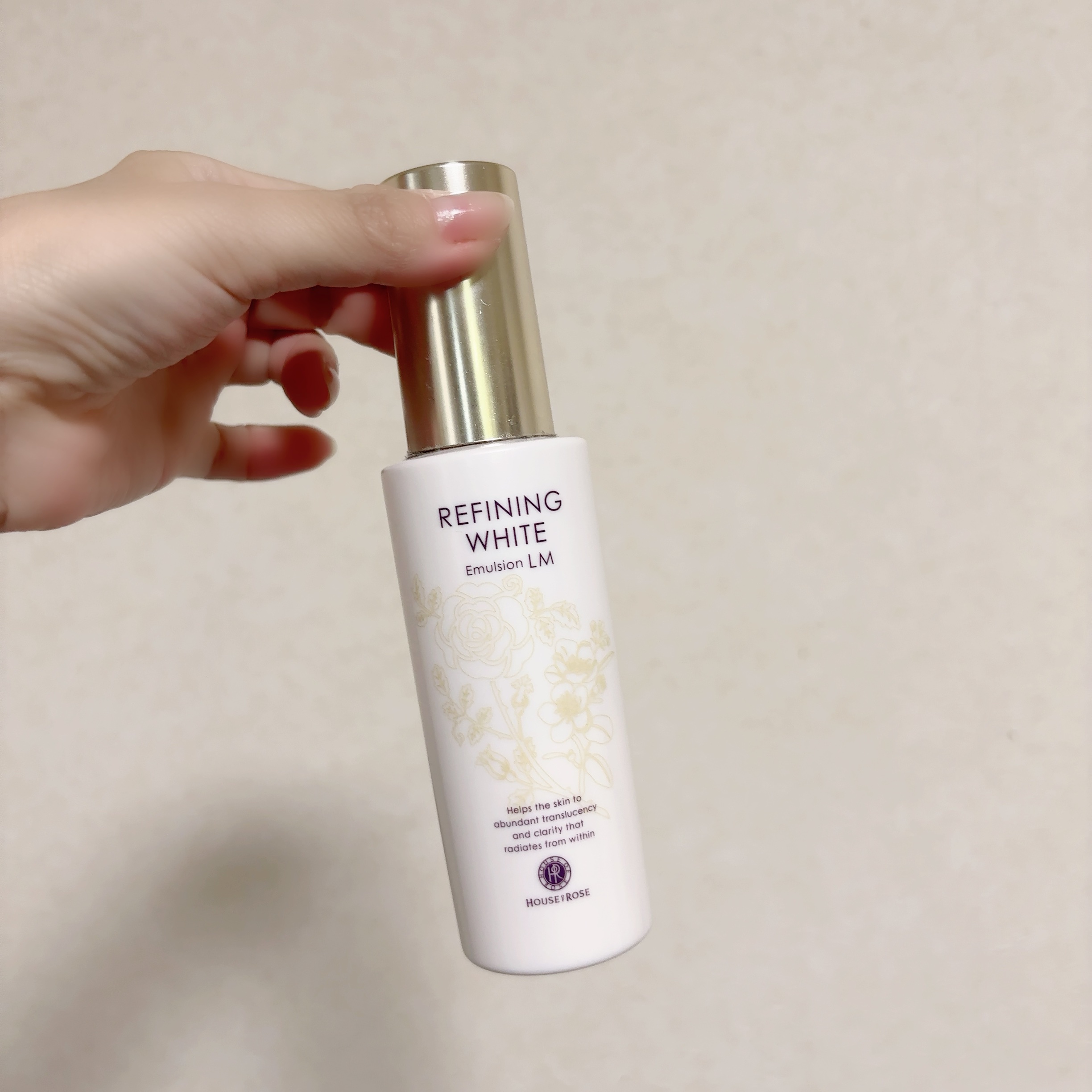 リファイニングホワイト エマルジョンLM/ハウス オブ ローゼ/乳液を使ったクチコミ（1枚目）