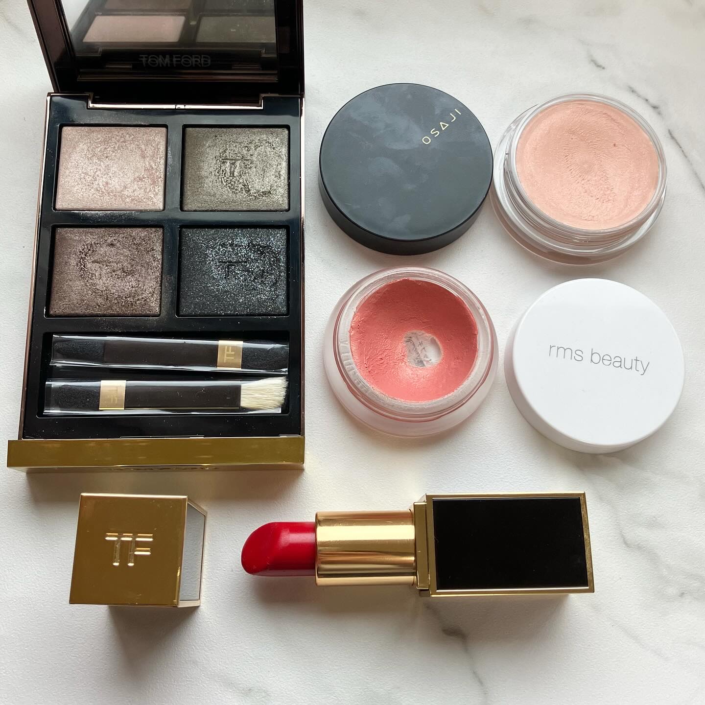 アイ カラー クォード/TOM FORD BEAUTY/アイシャドウパレットを使ったクチコミ（2枚目）