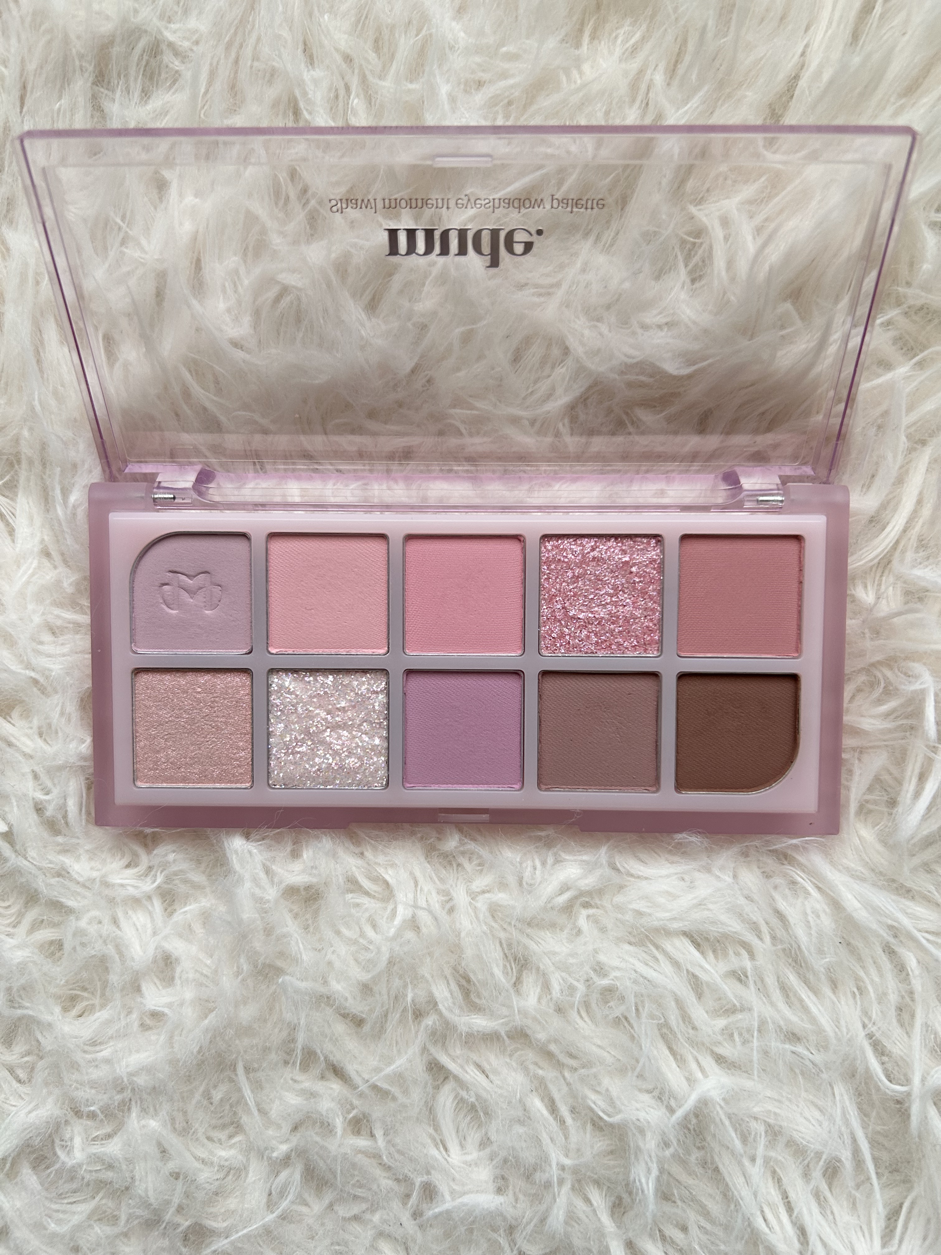 MDショールモーメント アイシャドウパレット/mude./アイシャドウパレットを使ったクチコミ（2枚目）