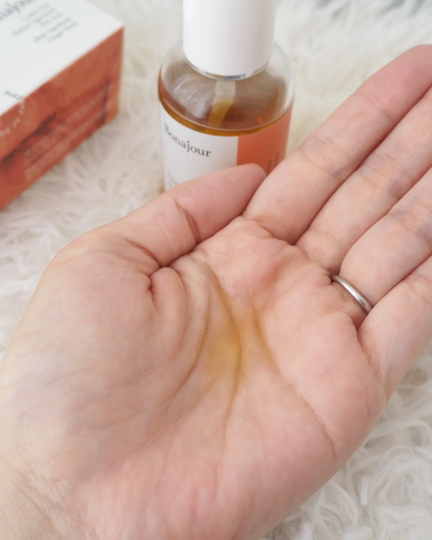 ジンジャーアクアリリーフセラム/Bonajour/美容液を使ったクチコミ（3枚目）
