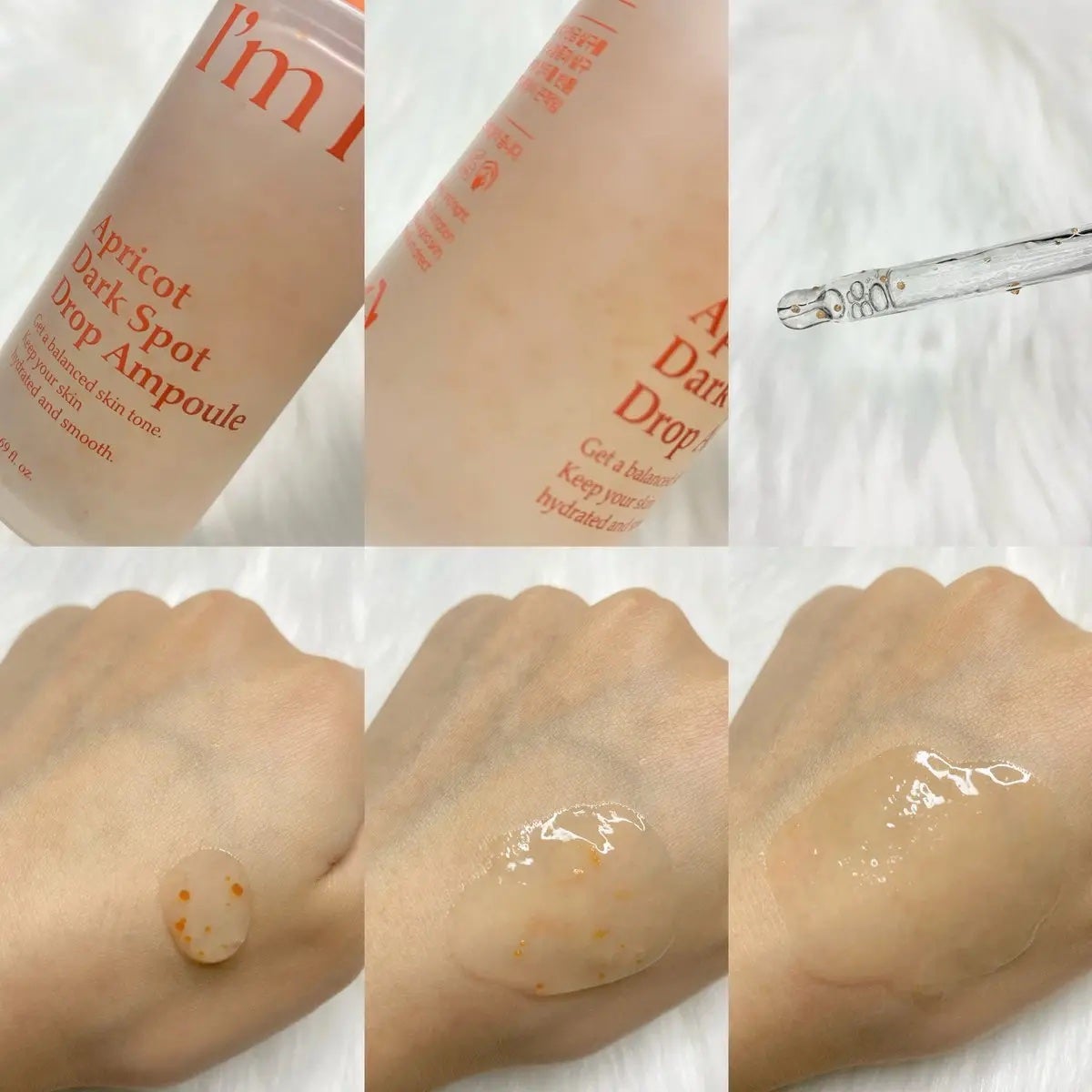 アプリコットダークスポットドロップアンプル/I'm from/美容液を使ったクチコミ(3枚目)