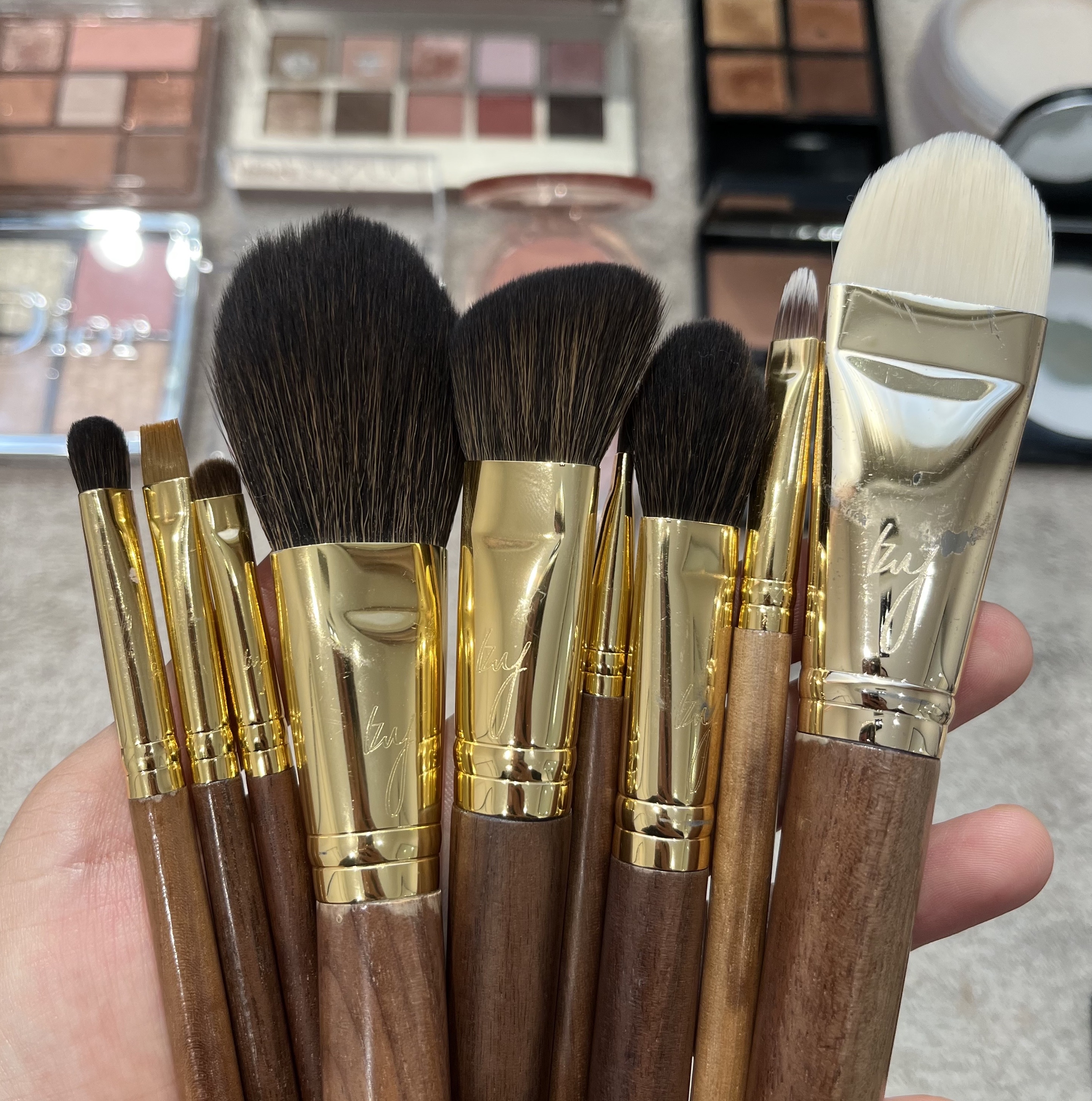 BY MAENG #21 ファンデーションブラシ/SOOA DOR/メイクブラシを使ったクチコミ（1枚目）