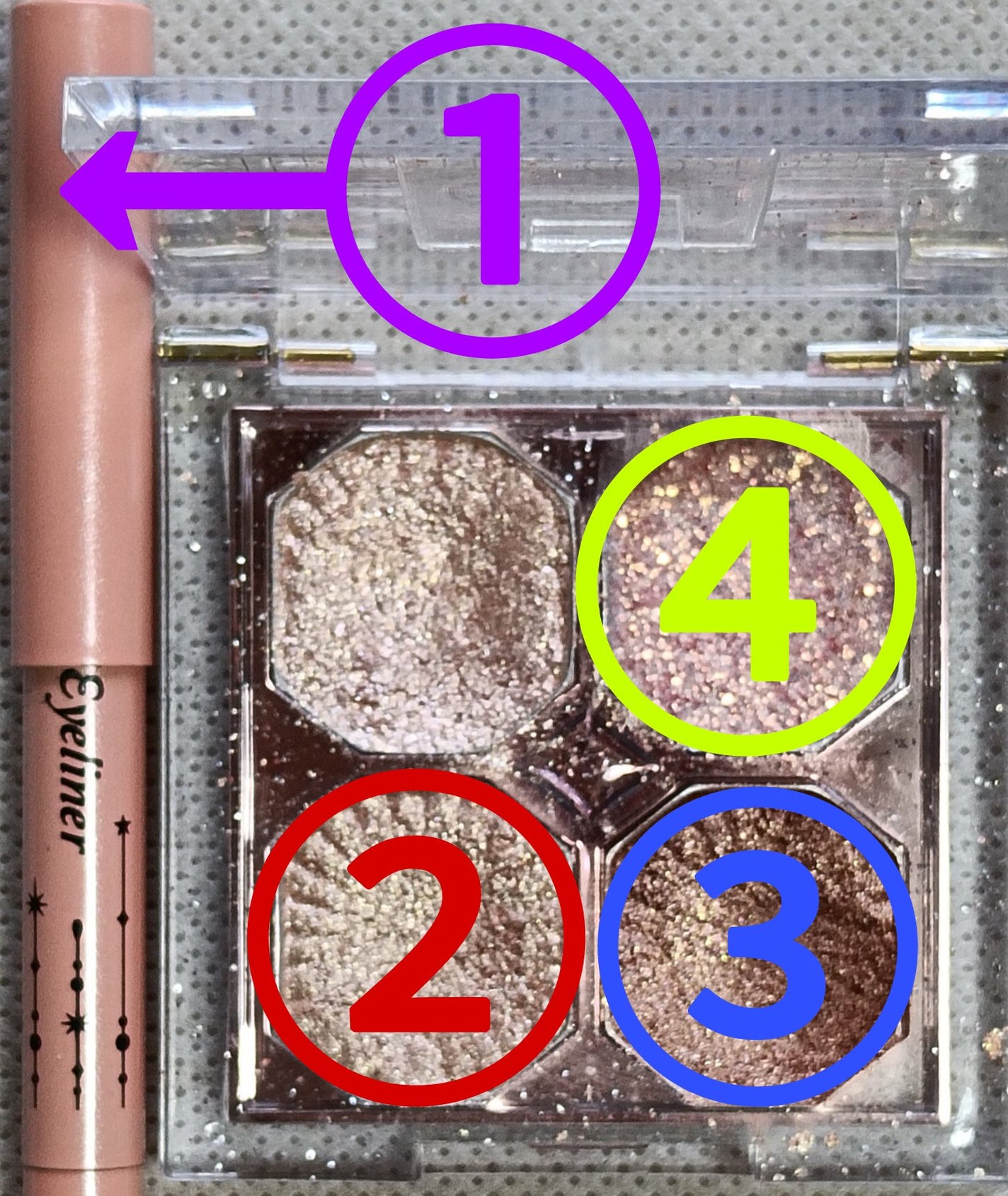 ノーズ&アイブロウパウダー/CEZANNE/パウダーアイブロウを使ったクチコミ(4枚目)