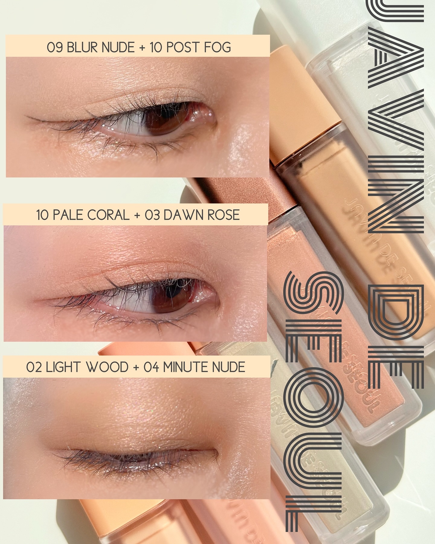 ウインク アイ シェード プライマー/Javin De Seoul/リキッドアイシャドウを使ったクチコミ（1枚目）