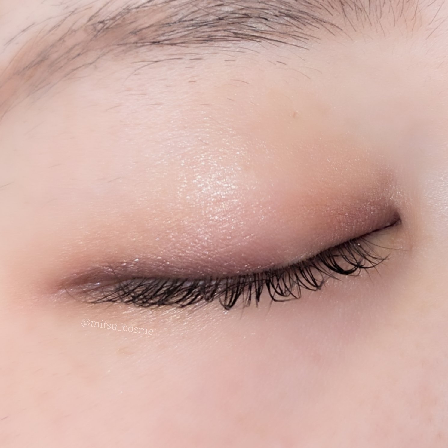 グロッシーリッチ アイズ N/Visée/アイシャドウパレットを使ったクチコミ（3枚目）