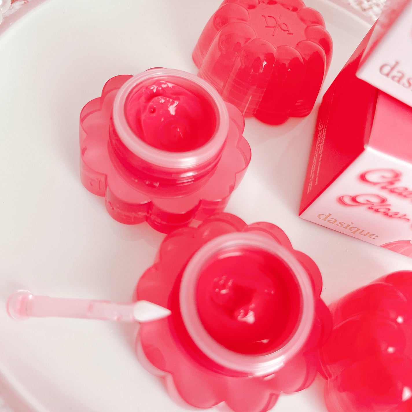 チューインググロウポット/dasique/口紅を使ったクチコミ(4枚目)