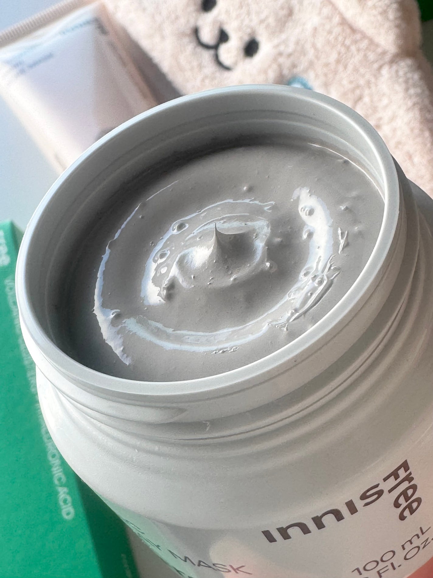 スーパーヴォルカニック ポア クレイマスク/innisfree/洗い流すパック・マスクを使ったクチコミ(2枚目)