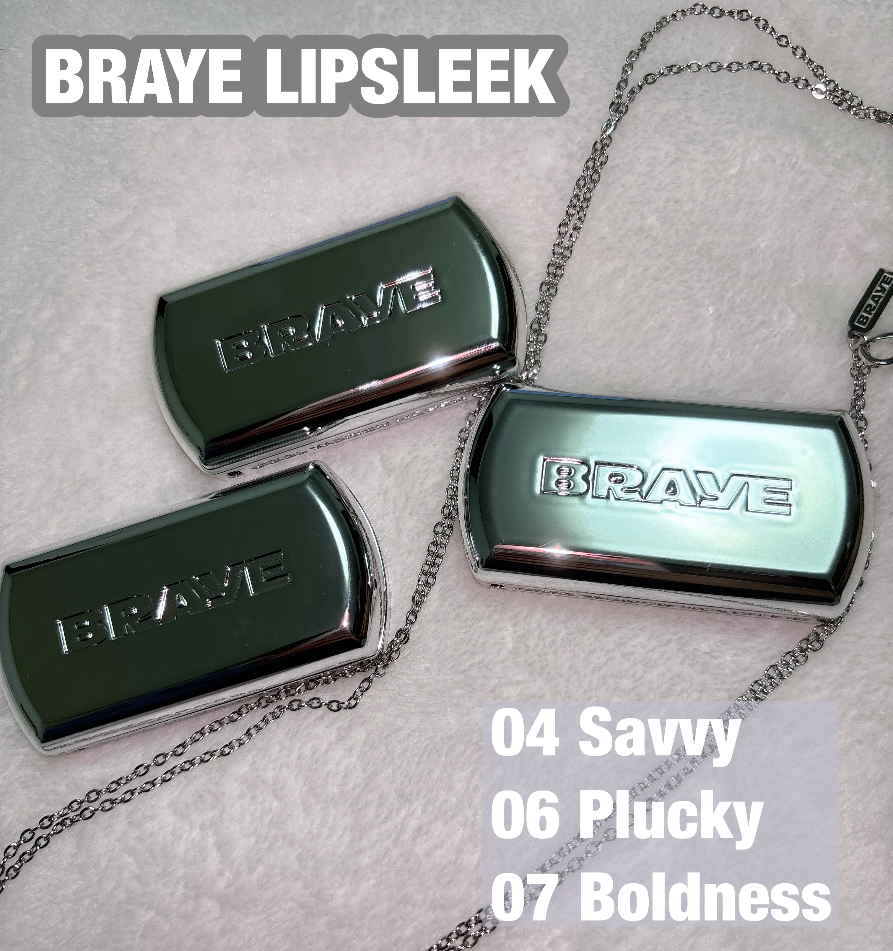 BRAYE LIPSLEEK/BRAYE/口紅を使ったクチコミ（1枚目）