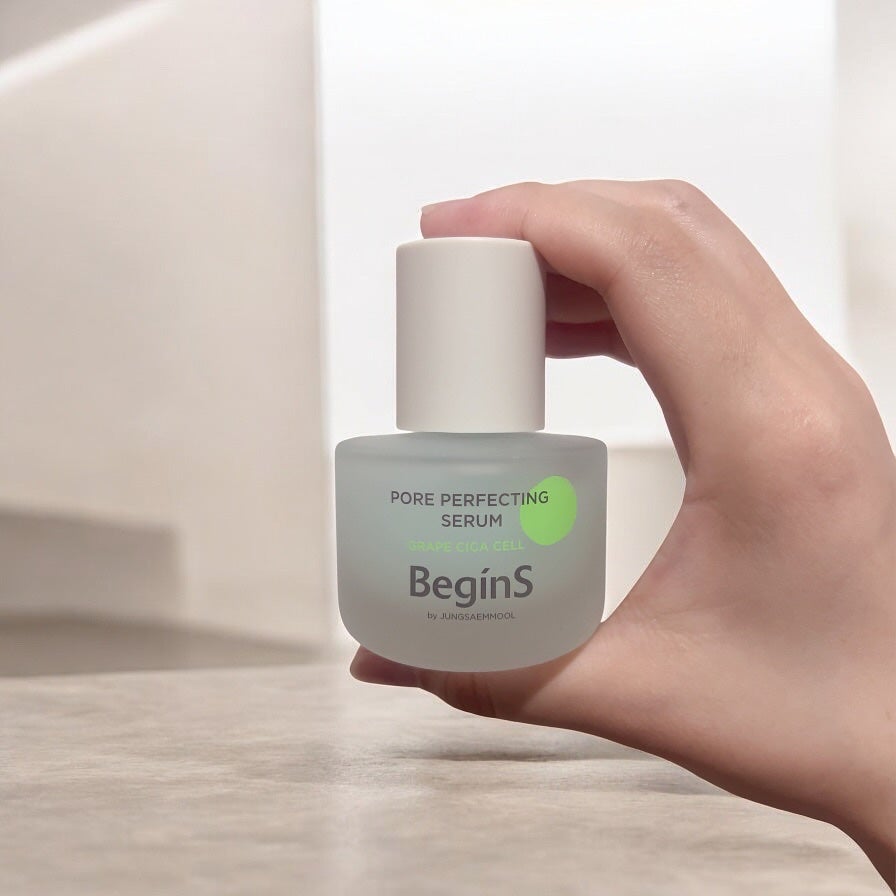 Pore Perfecting Serum/BeginS by JUNGSAEMMOOL/美容液を使ったクチコミ(2枚目)