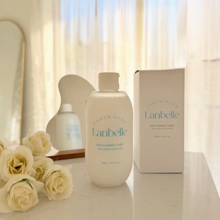 水分バリアトナー/LANBELLE/化粧水を使ったクチコミ(4枚目)