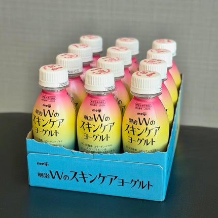 明治Wのスキンケアヨーグルト/明治/飲むヨーグルトを使ったクチコミ(4枚目)